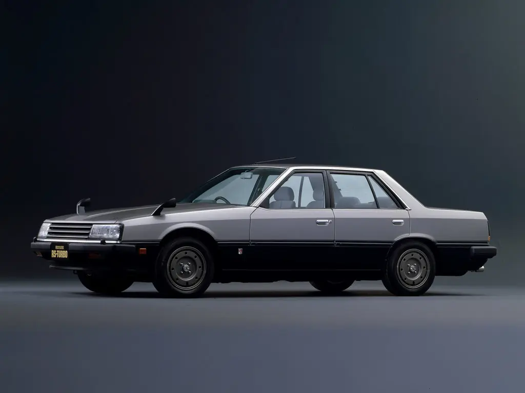 Nissan Skyline (DR30, FJR30, HR30, PJR30, UJR30, ER30) 6 поколение, седан (08.1981 - 07.1983)